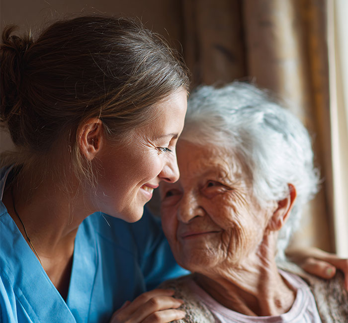 Professional Caregiver Support